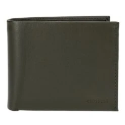 Crossing Sydney Bi-Fold Leather Wallet With Flap And Coin Pouch 14 Crossing Sydney Bi-Fold Leather Wallet With Flap And Coin Pouch -Fashion Bag Store Crossing Sydney Bi Fold Leather Wallet With Flap And Coin Pouch Rfid Khaki 1 bde7f381 1507 46db 99f6 ca9f2b857631