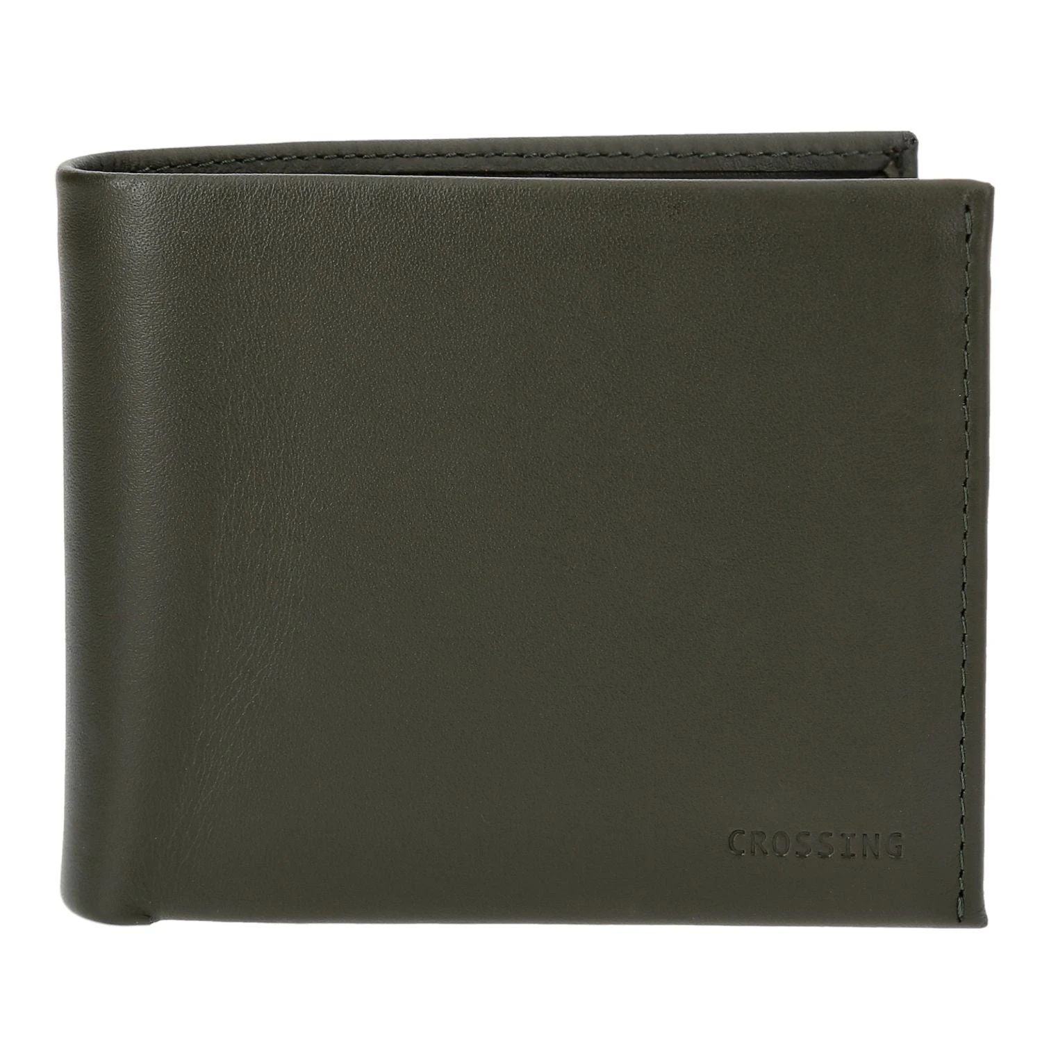 Crossing Sydney Bi-Fold Leather Wallet With Flap And Coin Pouch 3 Crossing Sydney Bi-Fold Leather Wallet With Flap And Coin Pouch - Image 3