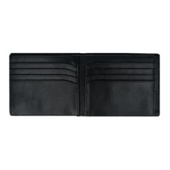 Crossing Vintage Bi-Fold Leather Wallet With Flap And Coin Pouch -Fashion Bag Store Crossing Vintage Bi Fold Leather Wallet With Flap And Coin Pouch Black 2 1 1 0559dc18 6670 4425 a5f8 0466a4063502
