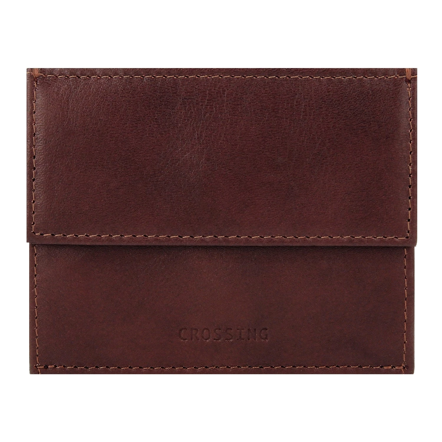 Crossing Vintage Leather Coin Pouch With Card Case 2 Crossing Vintage Leather Coin Pouch With Card Case - Image 2