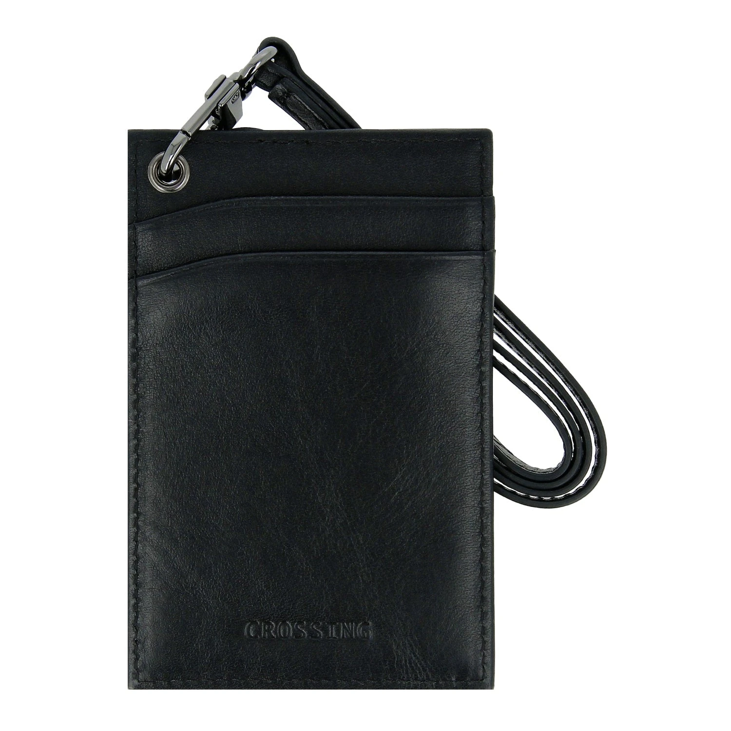 Crossing Vintage Leather Lanyard 1 Crossing Vintage Leather Lanyard