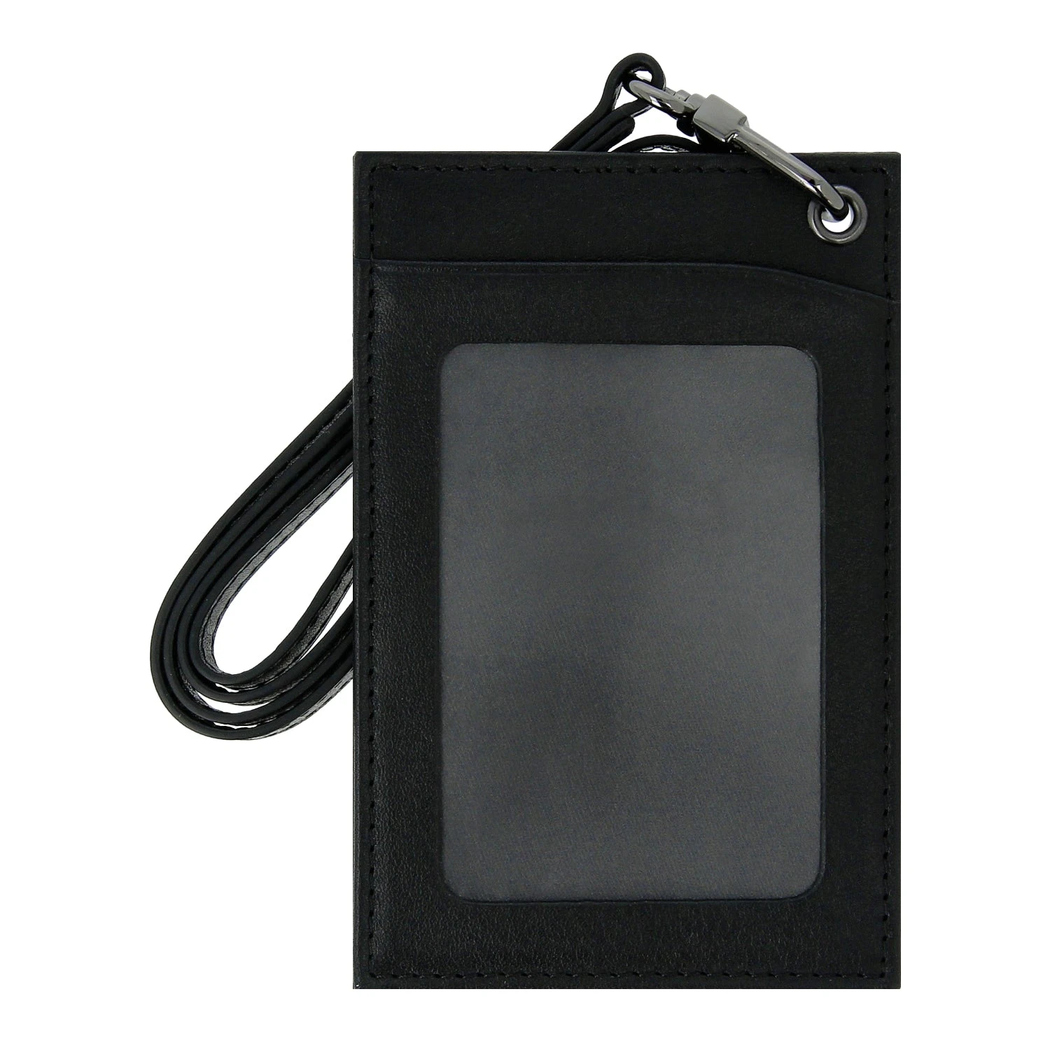 Crossing Vintage Leather Lanyard 3 Crossing Vintage Leather Lanyard - Image 3