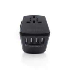 Crossing World Travel Adapter With 4 Usb -Fashion Bag Store Crossing World Travel Adapter With 4 Usb 5 7d6bbac3 d1b4 4d99 bdf5 5b12c1e0981b