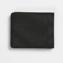 Crossing Bifold Wallet With Coin Pocket RFID -Fashion Bag Store Crossing Bifold Wallet with Coin Pocket RFID Black Back