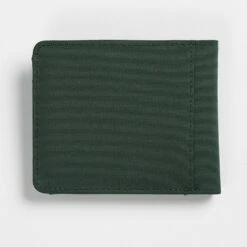Crossing Bifold Wallet With Coin Pocket RFID -Fashion Bag Store Crossing Bifold Wallet with Coin Pocket RFID Green Back