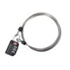 Eagle Creek 3-Dial Travel Sentry Approved Lock And Cable
