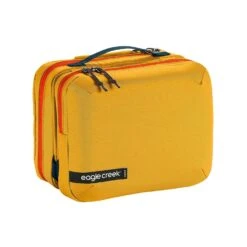 Eagle Creek Pack-It Reveal Trifold Toiletry Kit -Fashion Bag Store Eagle Creek Pack It Reveal Trifold Toiletry Kit Sahara Yellow 1 1 bb50b231 4ce2 4734 ae84 f806684fa507
