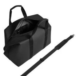 Gaston Luga Dash Weekender -Fashion Bag Store Gaston Luga Dash Weekender Black 4
