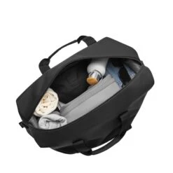 Gaston Luga Dash Weekender -Fashion Bag Store Gaston Luga Dash Weekender Black 5