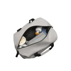 Gaston Luga Dash Weekender -Fashion Bag Store Gaston Luga Dash Weekender Taupe 4