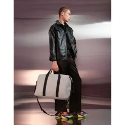 Gaston Luga Dash Weekender -Fashion Bag Store Gaston Luga Dash Weekender Taupe 6