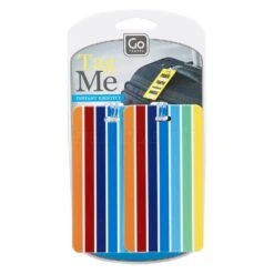 Go Travel Tag Me (Patterned) -Fashion Bag Store Go Travel Tag Me Patterned Stripes 2 1 396b7ee6 70a6 4572 a118 65b50084e7da