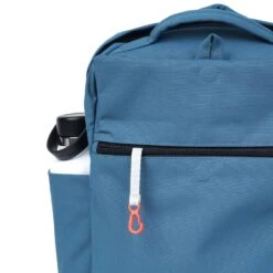 Hellolulu Mini Carter Backpack Recycled (SA) -Fashion Bag Store Hellolulu Mini Carter Backpack Recycled Blue 5 1 bd3f2e86 ddfb 470a b57e aee6cb773fb8