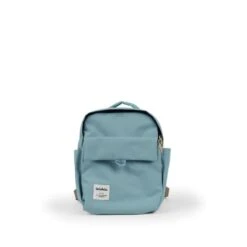 Hellolulu Mini Carter Backpack Recycled (SA) -Fashion Bag Store Hellolulu Mini Carter Backpack Recycled Tropical Blue 1 61e354ee a40c 4a79 9927 3ad2c84c6870