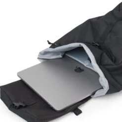 Hellolulu Saro Utility Flap Backpack M Recycled 22 Hellolulu Saro Utility Flap Backpack M Recycled -Fashion Bag Store Hellolulu Saro Utility Flap Backpack M Recycled Black 3 1 14d35bbd f910 47ea be92 5e25d0898e9a