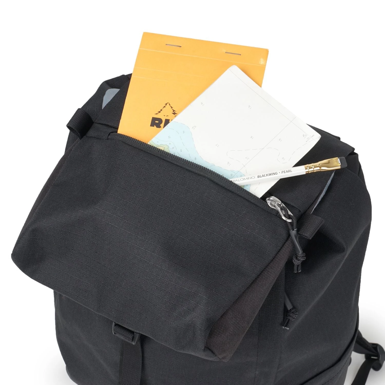 Hellolulu Saro Utility Flap Backpack M Recycled 4 Hellolulu Saro Utility Flap Backpack M Recycled - Image 4