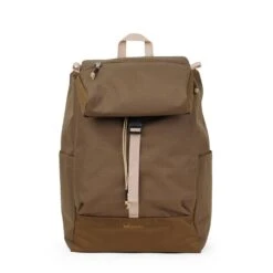Hellolulu Saro Utility Flap Backpack M Recycled 36 Hellolulu Saro Utility Flap Backpack M Recycled -Fashion Bag Store Hellolulu Saro Utility Flap Backpack M Recycled Brown 1 3cce9f0d ebba 4f3c 979d bdb759159f9e