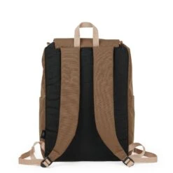 Hellolulu Saro Utility Flap Backpack M Recycled (SA) -Fashion Bag Store Hellolulu Saro Utility Flap Backpack M Recycled Brown 2 1 d6484ee5 9029 4c49 b487 12947639013b