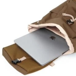 Hellolulu Saro Utility Flap Backpack M Recycled (SA) -Fashion Bag Store Hellolulu Saro Utility Flap Backpack M Recycled Brown 3 1 623db11f 6c56 4dfc a43b 548b151b5d69