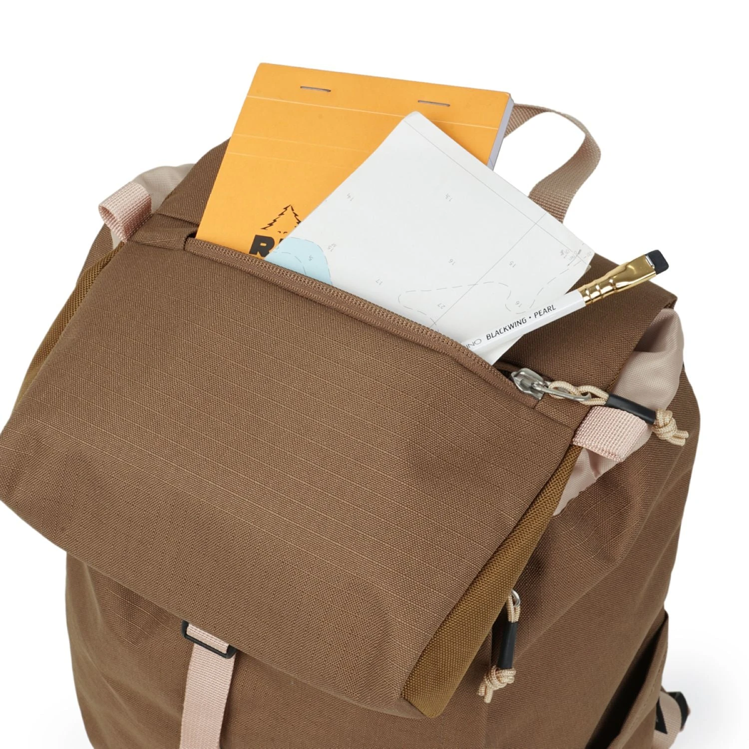 Hellolulu Saro Utility Flap Backpack M Recycled 20 Hellolulu Saro Utility Flap Backpack M Recycled - Image 20