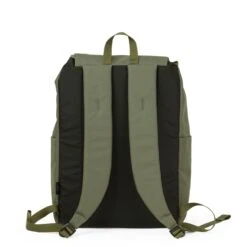 Hellolulu Saro Utility Flap Backpack M Recycled 29 Hellolulu Saro Utility Flap Backpack M Recycled -Fashion Bag Store Hellolulu Saro Utility Flap Backpack M Recycled Green 2 1 4caae686 2741 4513 9daa fe465a29068a
