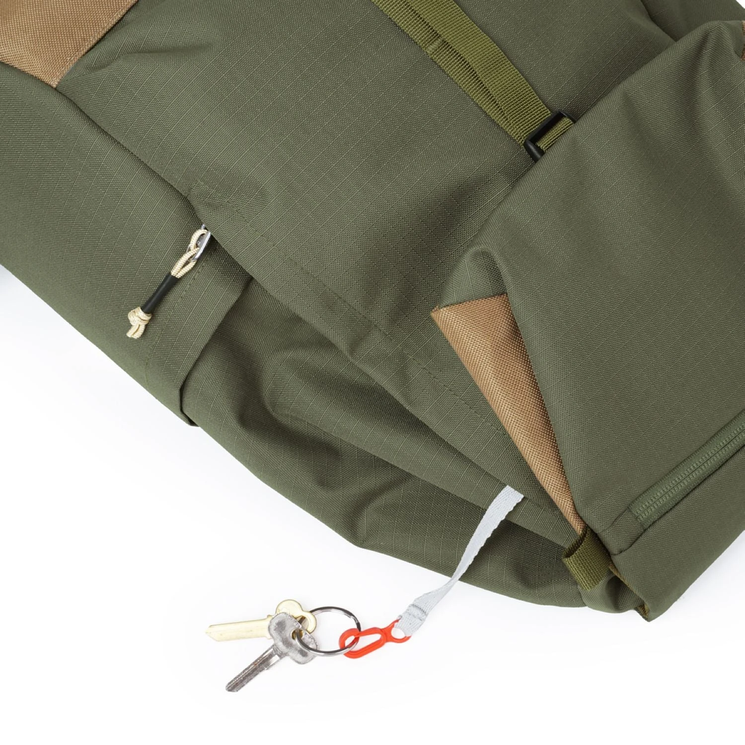 Hellolulu Saro Utility Flap Backpack M Recycled 14 Hellolulu Saro Utility Flap Backpack M Recycled - Image 14