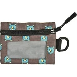 KiU Water Repellent Multi Case -Fashion Bag Store KiU Water Repellent Multi Case Bear Face 2