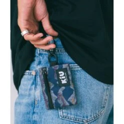 KiU Water Repellent Multi Case -Fashion Bag Store KiU Water Repellent Multi Case Bear Face 4