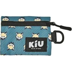 KiU Water Repellent Multi Case -Fashion Bag Store KiU Water Repellent Multi Case Fox Face 1