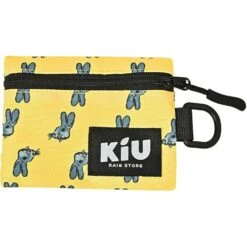 KiU Water Repellent Multi Case -Fashion Bag Store KiU Water Repellent Multi Case Rabbit Face 1