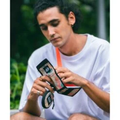 KiU Water Repellent Tri-Fold Wallet Type A -Fashion Bag Store KiU Water Repellent Tri Fold Wallet Type A Sierra 7 1