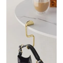 Klipsta Flip Bag Hook 29 Klipsta Flip Bag Hook -Fashion Bag Store Klipsta Flip Bag Hook Gold 3