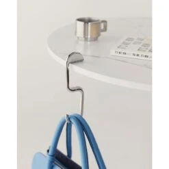 Klipsta Flip Bag Hook 37 Klipsta Flip Bag Hook -Fashion Bag Store Klipsta Flip Bag Hook Silver 4