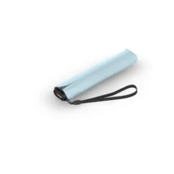 Knirps US.050 Ultraslim Manual (UV Protection) 30 Knirps US.050 Ultraslim Manual (UV Protection) -Fashion Bag Store Knirps Us.050 Ultraslim Manual Ice With Black Coating 1