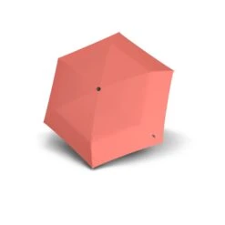 Knirps US.050 Ultraslim Manual (UV Protection) 34 Knirps US.050 Ultraslim Manual (UV Protection) -Fashion Bag Store Knirps Us.050 Ultraslim Manual Salmon With Black Coating 2