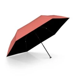 Knirps US.050 Ultraslim Manual (UV Protection) 35 Knirps US.050 Ultraslim Manual (UV Protection) -Fashion Bag Store Knirps Us.050 Ultraslim Manual Salmon With Black Coating 3