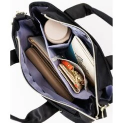 Legato Largo Easy Find 2Way Shoulder Bag -Fashion Bag Store Legato Largo Easy Find 2Way Shoulder Bag Black 16