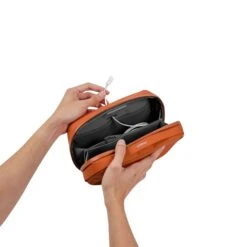 Orbitkey 2-In-1 Tech Pouch -Fashion Bag Store Orbitkey 2 In 1 Tech Pouch Terracotta 2