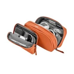Orbitkey 2-In-1 Tech Pouch -Fashion Bag Store Orbitkey 2 In 1 Tech Pouch Terracotta 5