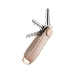 Orbitkey 2.0 Leather Key Organizer 22 Orbitkey 2.0 Leather Key Organizer -Fashion Bag Store Orbitkey 2.0 Leather BlushRosegold 1 96c28fc5 9669 47b0 af31 bbdadb584518