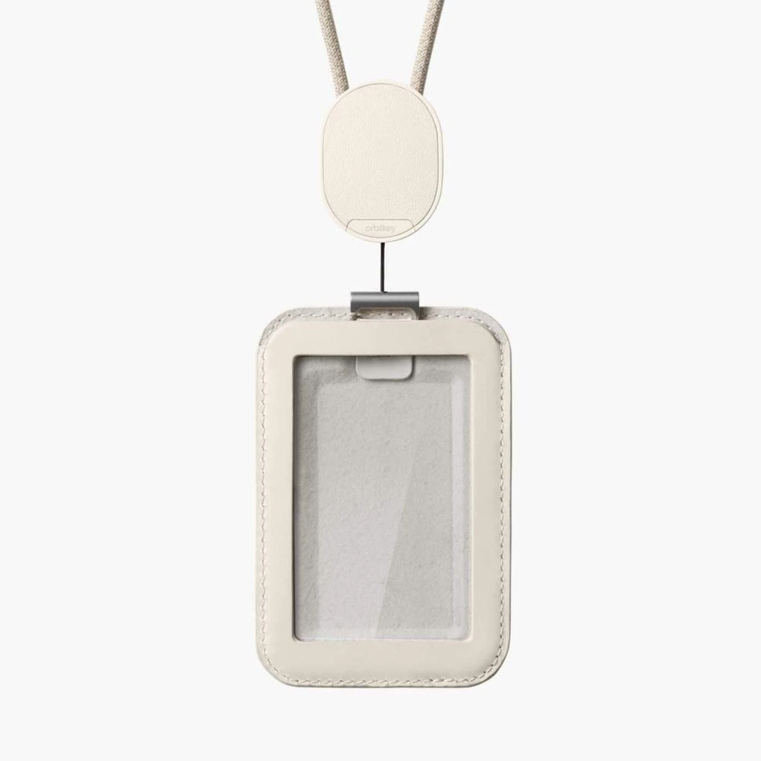 Orbitkey Leather ID Card Holder Pro With Lanyard 6 Orbitkey Leather ID Card Holder Pro With Lanyard - Image 6