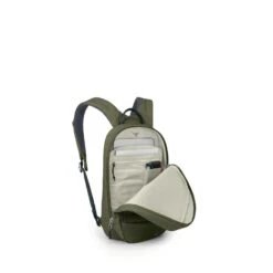 Osprey Arcane Small Day Backpack - Everday - Commute -Fashion Bag Store Osprey Arcane Small Day Backpack Everyday Commute Earl Grey Heather 2