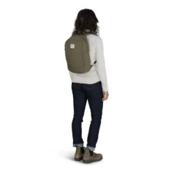 Osprey Arcane Small Day Backpack - Everday - Commute -Fashion Bag Store Osprey Arcane Small Day Backpack Everyday Commute Earl Grey Heather 5