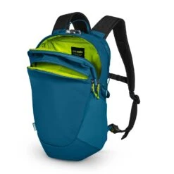 Pacsafe Eco 18L Anti-Theft Backpack -Fashion Bag Store Pacsafe Eco 18L Backpack Tidal Teal 6