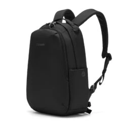 Pacsafe V Anti-Theft 16L All-Around Backpack 22 Pacsafe V Anti-Theft 16L All-Around Backpack -Fashion Bag Store Pacsafe V 16L All Around Backpack Jet Black 3