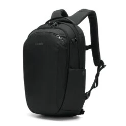 Pacsafe Anti-Theft V 26L Tour Backpack -Fashion Bag Store Pacsafe V 26L Tour Backpack Jet Black 3
