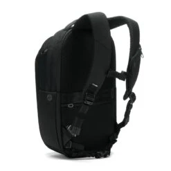 Pacsafe Anti-Theft V 26L Tour Backpack -Fashion Bag Store Pacsafe V 26L Tour Backpack Jet Black 4