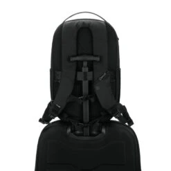 Pacsafe Anti-Theft V 26L Tour Backpack -Fashion Bag Store Pacsafe V 26L Tour Backpack Jet Black 5
