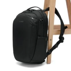 Pacsafe Anti-Theft V 26L Tour Backpack -Fashion Bag Store Pacsafe V 26L Tour Backpack Jet Black 6