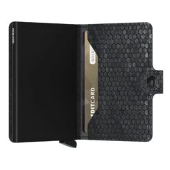 Secrid Miniwallet (Hexagon) 15 Secrid Miniwallet (Hexagon) -Fashion Bag Store Secrid Miniwallet Hexagon Black 3 1 1